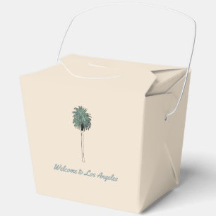 Palm Tree Wedding Bedankdoosjes