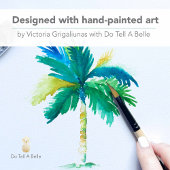 Palm Tree Wedding Enregistrer La Date Invitation C