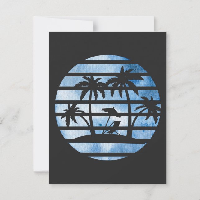 PALM TREES (Voorkant)