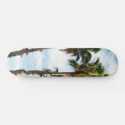 Palm Trees #1 #wall #art Skateboard (Horizontaal)