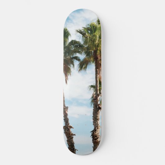 Palm Trees #1 #wall #art Skateboard (Voorkant)