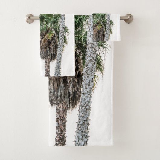 Palm Trees #3 #wall #art Bad Handdoek (Insitu)