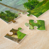 Palm Trees American Samoa.kerstcadeautjes Legpuzzel (Zijkant)