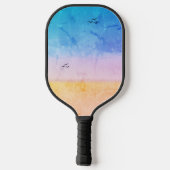Palm Trees Beach B Pickleball Paddle (Achterkant)
