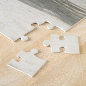 Palm Trees Beach Blue Zee Sky Sunny Day Legpuzzel (Zijkant)