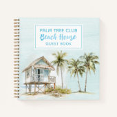 Palm TreeS Beach House Livre d'or (Devant)