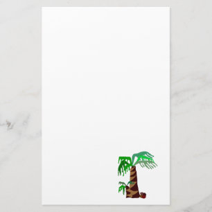 Palm Trees Briefpapier