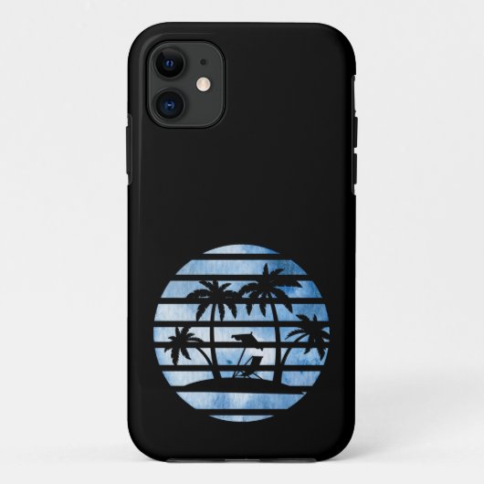 PALM TREES Case-Mate iPhone CASE (Achterkant)