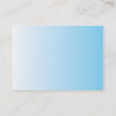 Palm Trees - Chubby Visitekaartje (Achterkant)