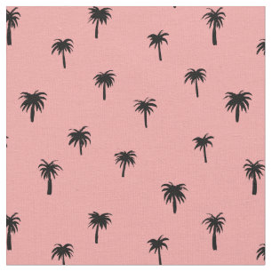 Palm Trees Fabric Stof