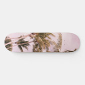 Palm Trees Finesse #1 #tropical Skateboard (Horizontaal)