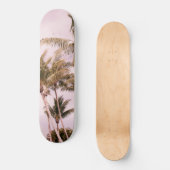 Palm Trees Finesse #1 #tropical Skateboard (Voorkant)