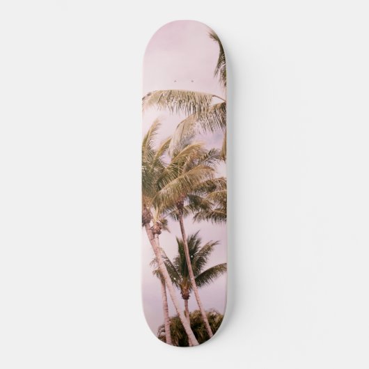Palm Trees Finesse #1 #tropical Skateboard (Voorkant)