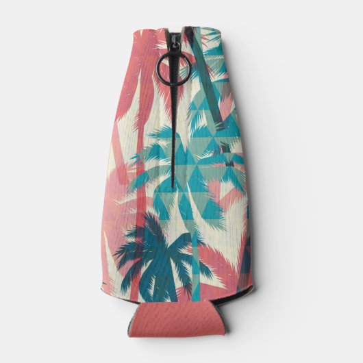 Palm Trees fles koeler (Achterkant)