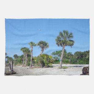 Palm Trees keukenhanddoek