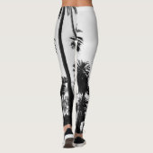 Palm Trees LA Leggings (Achterkant)