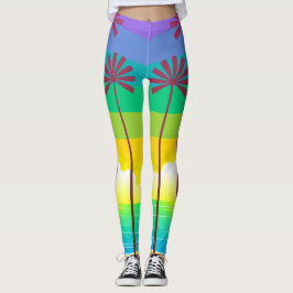 Palm Trees Leggings
