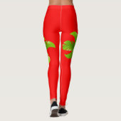 Palm Trees Leggings (Achterkant)