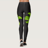 Palm Trees Leggings (Achterkant)