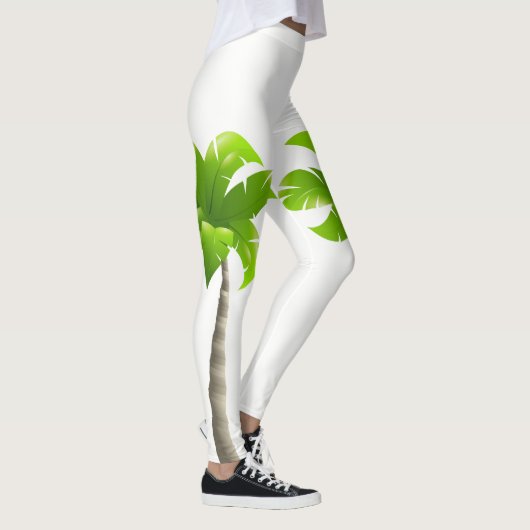 Palm Trees Leggings (Rechts)