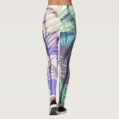 Palm Trees leggings Motifs (Dos)