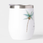 Palm Trees moderne Bachelorette côtière (Droite)