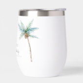 Palm Trees moderne Bachelorette côtière (Gauche)