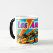 Palm Trees Mug Cup de Los Angeles (Devant gauche)