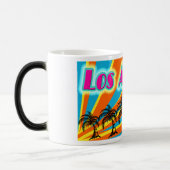Palm Trees Mug Cup de Los Angeles (Gauche)