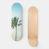 Palm Trees Oasis #1 #tropical #wall #decor #art Skateboard (Voorkant)