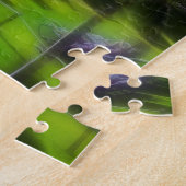 Palm Trees Ocean Uitzicht Hawaiian Vacking Legpuzzel (Zijkant)