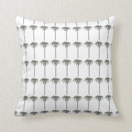 Palm Trees Pattern Pillow Kussen