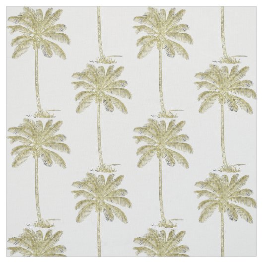 Palm Trees Pattern  Style Stof (Swatch)