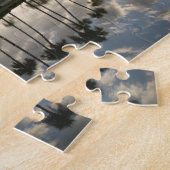 Palm Trees Reflection Puzzle Legpuzzel (Zijkant)