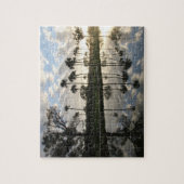 Palm Trees Reflection Puzzle Legpuzzel (Verticaal)