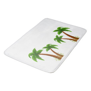 Palm Trees Schattigee badkamer badmat