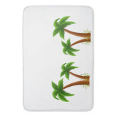 Palm Trees Schattigee badkamer badmat (Voorkant Verticaal)
