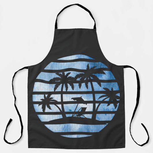 PALM TREES SCHORT (Voorkant)