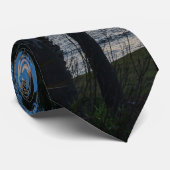 Palm Trees Sunrise Destin Floride Cravate (Roulé)