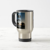 Palm Trees Sunrise Destin Floride Voyage Mug (Devant gauche)