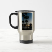 Palm Trees Sunrise Destin Floride Voyage Mug (Gauche)