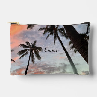 Palm Trees Sunset Etui