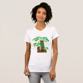 Palm Trees Tshirt (Voorkant volledig)