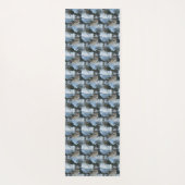 Palm Trees Yoga Mat (Achterkant)