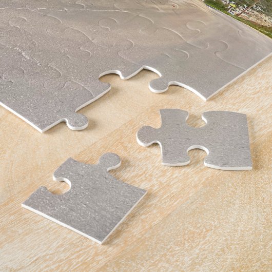 Palm Trees Zakynthos Griekenland Legpuzzel (Zijkant)