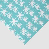 PALM TREES-zijde Tissuepapier (Detail)
