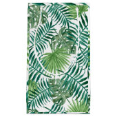 Palm Tropical moderne Feuille petit sac cadeau (Devant)