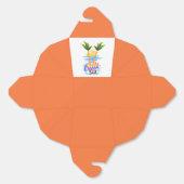 Palm van de Ocean Soul Bedankdoosjes (Ongevouwen)