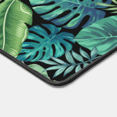 Palm vert et Turquoise Tropical Banana Monstera Fe (Coin)