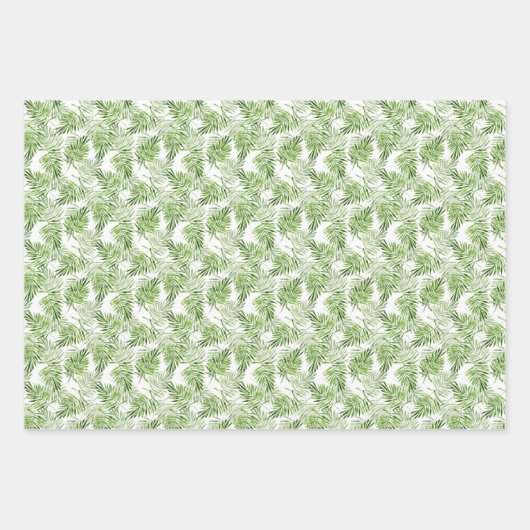 Palm vert Feuilles (Devant 3)